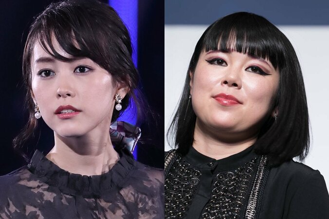 桐谷美玲、ブルゾンちえみとの食事会で“巨大料理”に衝撃「分かりやすく驚き顔をする桐谷さん」 1枚目