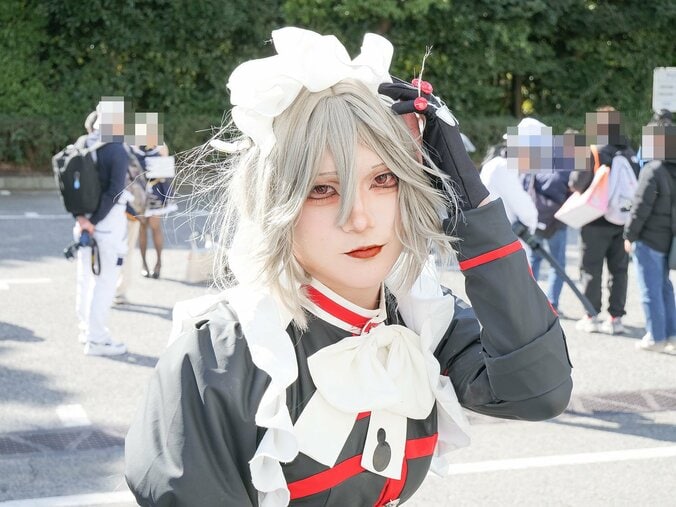 【写真・画像】『ゼンレスゾーンゼロ』アレクサンドリナ・セバスチャンコスプレ画像　1枚目