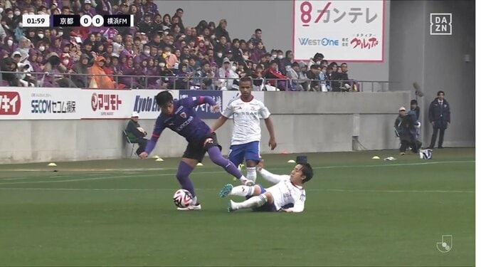 【映像】ファウルになった横浜・渡辺のスライディング