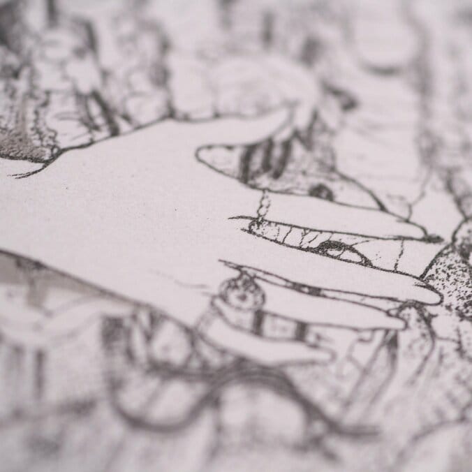 坂本眞一『イノサン』マリー・アントワネットのアートプリントが麻布台ヒルズ「集英社マンガアートヘリテージ」で展示・販売へ 2枚目