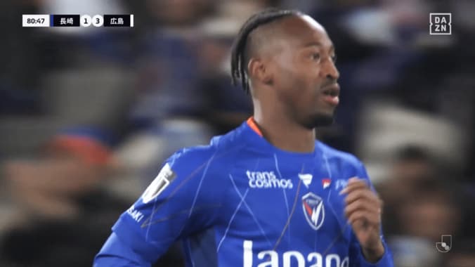 衝撃のスピードを見せたキャンベル