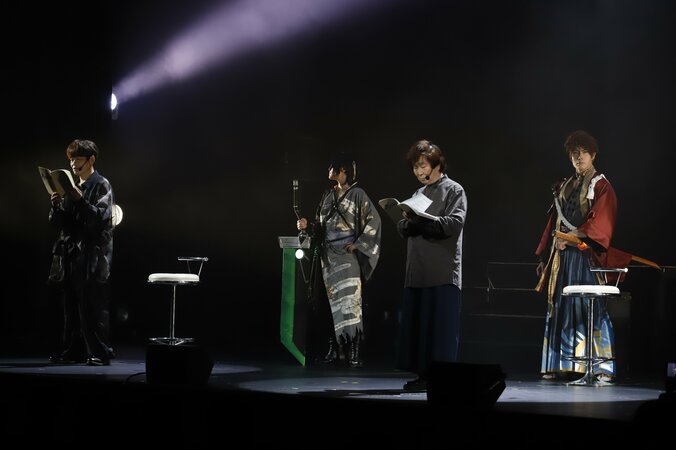【写真・画像】声優の朗読×コスプレ演舞が融合！新感覚2.5次元朗読「あかりび祭」レポート　6枚目