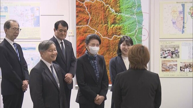 【写真まとめ】愛子さま 淡いピンクジャケットをお召しに　愛子さま福島初訪問　天皇皇后両陛下とともに　震災・原発災害から15年　被災者と交流 13枚目