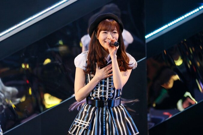 「清々しい」指原莉乃、福岡で最後の劇場公演 2枚目