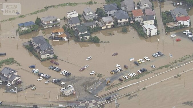 「中にはまだ人が」見えた爪痕　千葉豪雨8人死亡　一変した街 1枚目