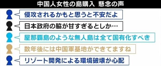 沖縄の離島を中国人女性が購入…相次ぐ批判に辛坊治郎氏「都心のマンション群を買われるほうが問題」 4枚目