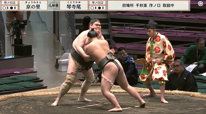 「不思議なバランス」「手足細い」巨漢力士、“ほっそり”手足にファン驚き 3枚目