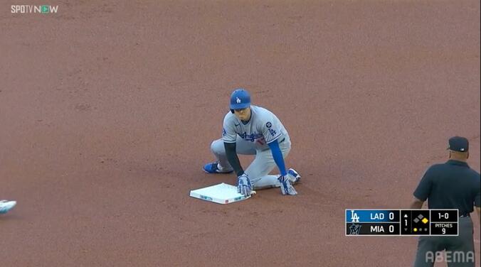 【写真・画像】珍しい…大谷翔平、盗塁死の直後に見せた“落胆”「惜しい」「セーフぽくね」ファンから労いの声