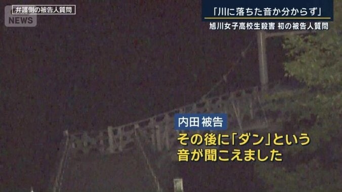 内田被告
