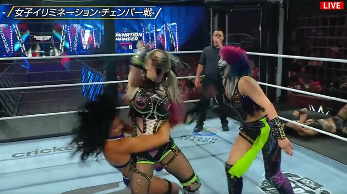 まさかの奇襲に騒然