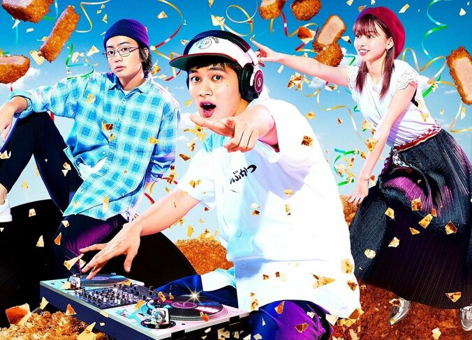 『とんかつDJアゲ太郎』サントラにmabanua、Kan Sanoら参加 コメント到着 1枚目