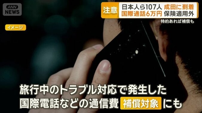 通常であれば補償対象にも