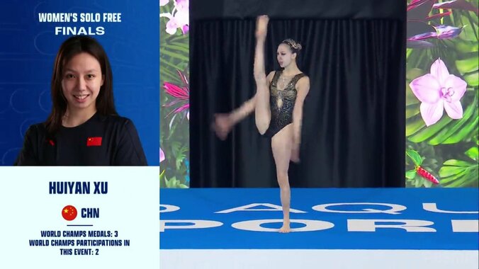 徐 匯妍（ジョ カイケン）（中国）