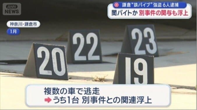 逃走車に、ある事件との関連が…