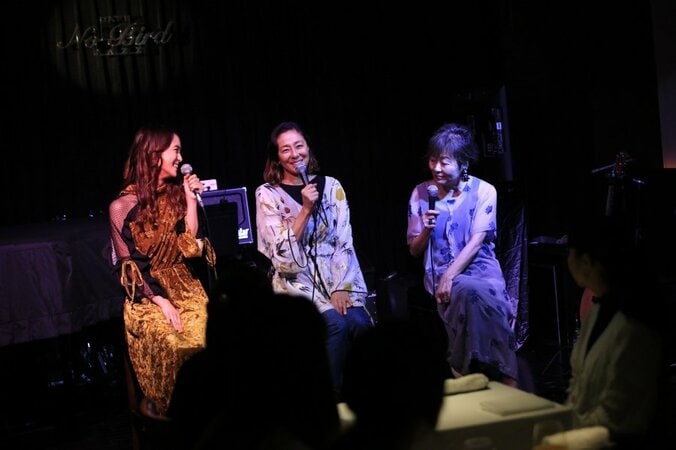 映画『食べる女』公開直前イベント開催　筒井ともみ＆RIKACOが女性の食・美・恋愛を語りつくす 5枚目