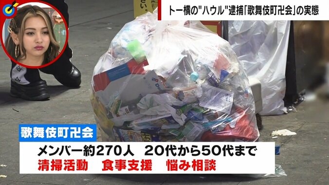 トー横“ハウル”の素顔を歌舞伎町卍会の最高責任者が激白「すごい不審があった。そろそろ無理だろうと」 3枚目