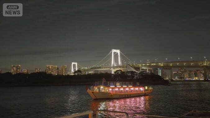 身近な非日常…屋形船が個人客にも人気　円安と物価高で東京観光に変化「想像の10倍」 1枚目