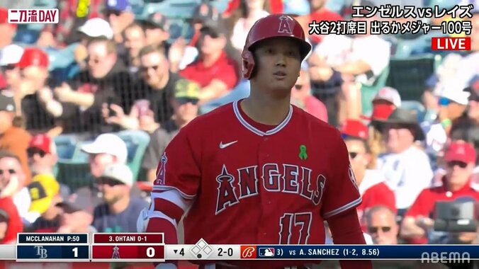 目の前を通った158キロに大谷翔平、目がまんまる＆顔ぷるぷる「かわいい」「目が覚めた」「首振り谷」 1枚目