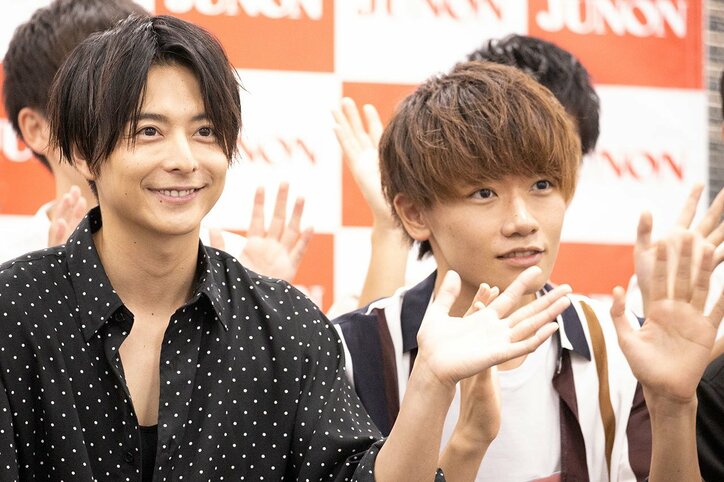 【画像】小池徹平、留学中のウエンツ瑛士は「ヒゲを生やし毛むくじゃら。凛々しくなった」