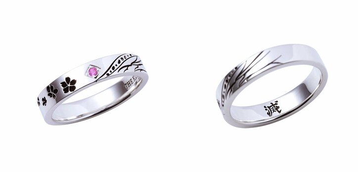 『鬼滅の刃』シルバーリング第3弾登場!カナヲ・玄弥・耀哉・無惨・累をイメージした全5型