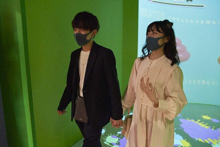 ナチュラルすぎる手繋ぎ！はるゆき、自然なスキンシップ＆愛の言葉ですみれにアピール『恋ステ2021春 Tokyo』#3