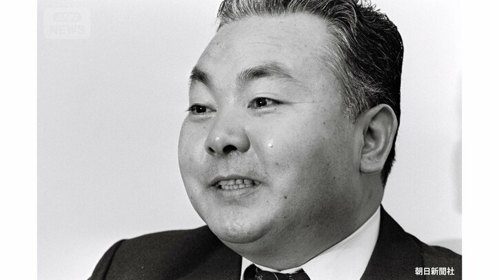 1982年 第40期将棋名人になった加藤一二三さん（提供：朝日新聞社）