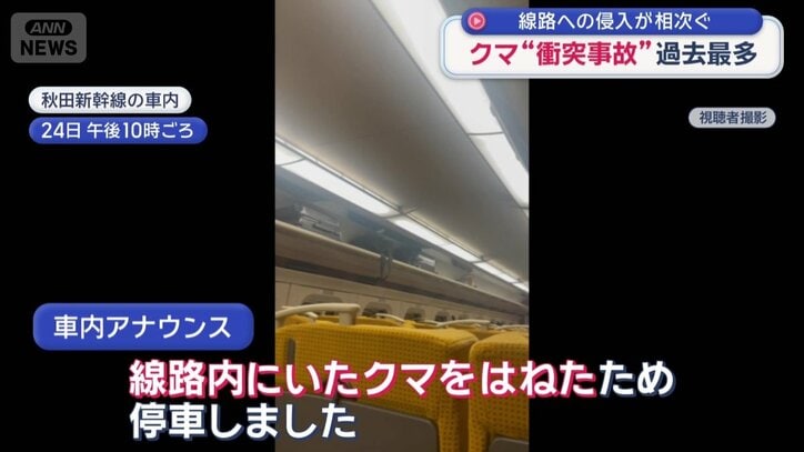 車内アナウンス