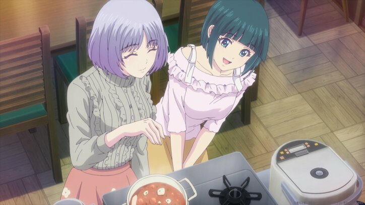 【写真・画像】アニメ『女神のカフェテラス』致命的な悪評を被った「Family」は…第16話あらすじ＆先行カット公開　6枚目