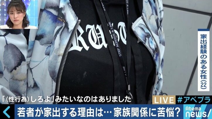 見知らぬ男性の家や、風俗の仕事に…行き場を失った家出少女たちの実態とは