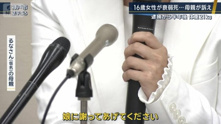 るなさん(仮名)の母親