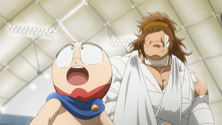 TVアニメ『キン肉マン』完璧超人始祖編 PV場面カット05