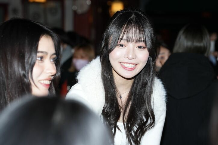 最終回直前『オオカミちゃんくん』イルミネーションイベントでファンと対面！メンバー全員に共通の質問を投げかけてみた