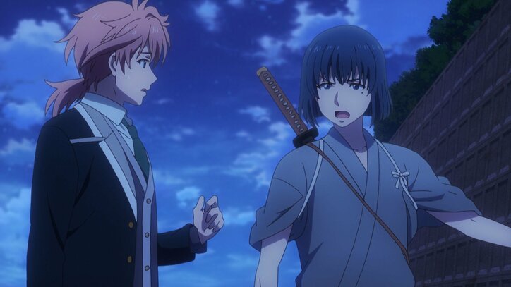 TVアニメ「ACTORS -Songs connection-」第12話、歌唱コンクールの開催を宣言した水月…!先行カット解禁