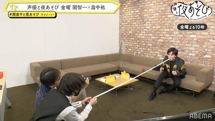 関智一&畠中祐が演歌と童謡で歌×ダンスセッションを披露!