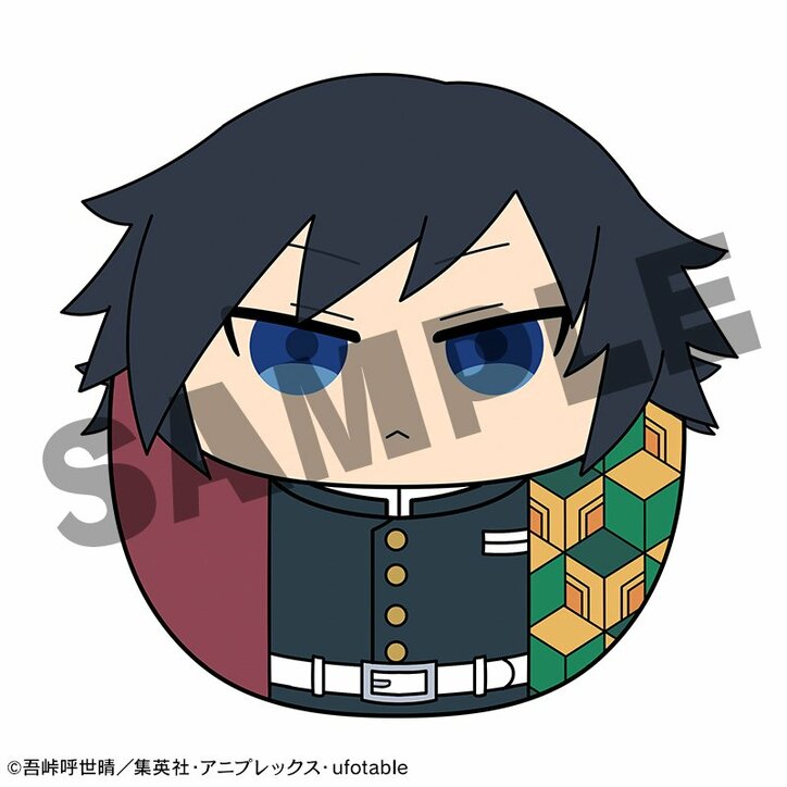 コロッと可愛いまん丸ぬいぐるみ「鬼滅の刃 コロこっとvol.2」販売開始！ 「柱」全9キャラクターが登場