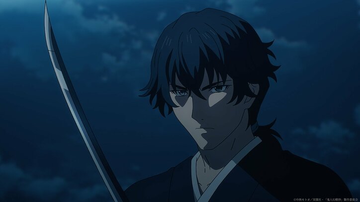 [Photos/Images] Intuitively sensing an "enemy" in an abandoned temple... Synopsis and preview cut of Episode 4 of the anime "Sword of the Demon Hunter" released 1st