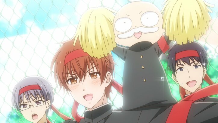 アニメ「みだらな青ちゃんは勉強ができない」第10話先行カット公開! 主人公の父親が体育祭にやってきて…?