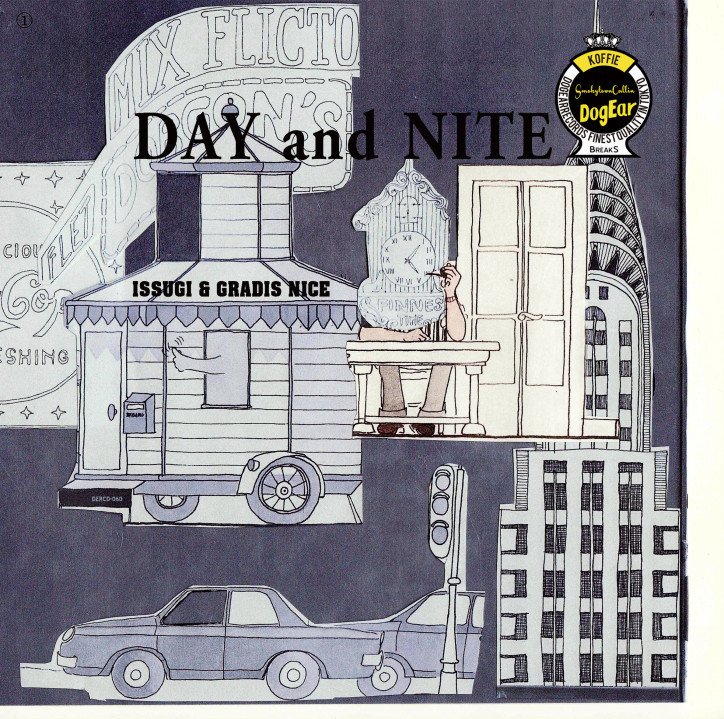 確信に満ちた音を鳴らす2人の共作。ISSUGIが語るGRADIS NICEとのタッグアルバム『DAY and NITE』