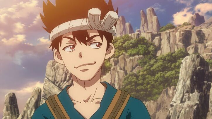 アニメ「Ｄｒ．ＳＴＯＮＥ」 司帝国から自力で脱獄しようとするクロム…第6話先行カット＆あらすじ解禁