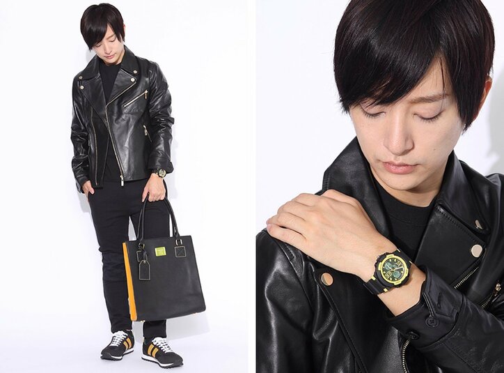 『銀魂』の坂⽥銀時らをイメージしたアウター、バッグなどのコラボアイテムが登場