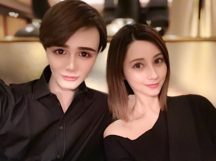 Matt、ダレノガレ明美と念願の再会2ショット「美男美女」「オーラ出てる」の声