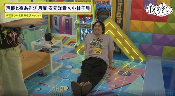 【写真・画像】小林千晃が番組に遅刻！マイペースな小林に、安元「お前、心強いな。関智一さん以来だよ」　5枚目