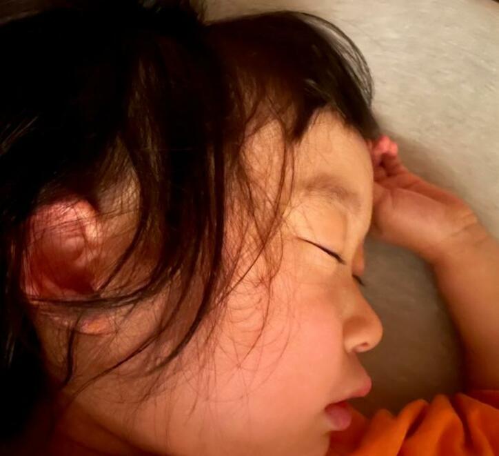  パンサー尾形の妻、卒乳した娘の寝かしつけに苦戦「12時近くまで寝なかった」 