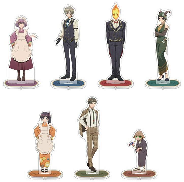 [Photos/Images] TV Anime 'TASOKARE HOTEL' Broadcast Commemorative Fair Held! New Goods Such as Acrylic Stands and Character Badges on Sale 2nd