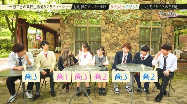 付き合った人数は20人!かわいくて料理上手で方言も…三拍子揃った最強モテ女子現る『今日好き』第9弾スタート