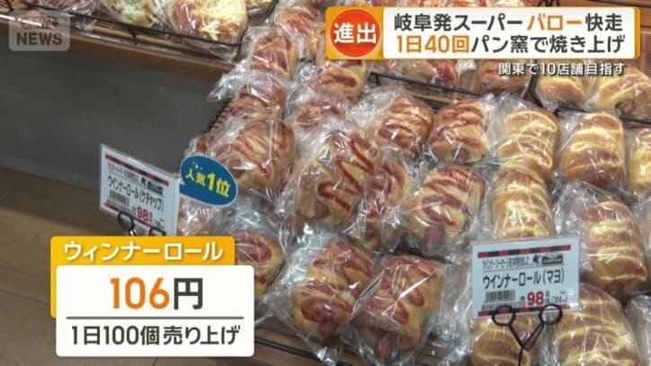 一番人気のウィンナーロール