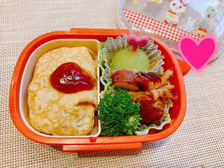 飯田圭織、体調が回復した娘の弁当を公開「今日からお弁当を再開」 