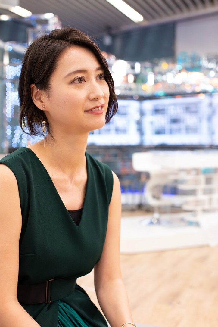 「毎日違う番組を担当しているような気持ちです」AbemaTVデビューのテレ朝・小川彩佳アナに聞く”アナウンサーの仕事”