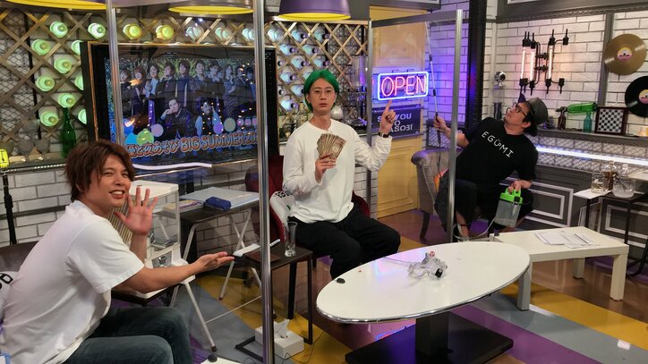 「おひさしぶり～！」江口拓也が“声優と夜あそび”にゲスト出演！お絵描きスロットで怪作が続々誕生