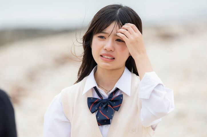 高2女子「好きにはなれませんでした」一途な高1男子の想いを受け取れず涙、心境吐露『今日好き』沖縄編第4話